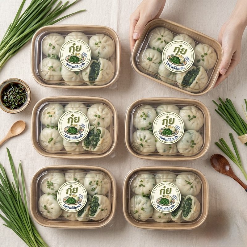 กุยช่ายกุ๋ย แพ็คเกจน่ารัก